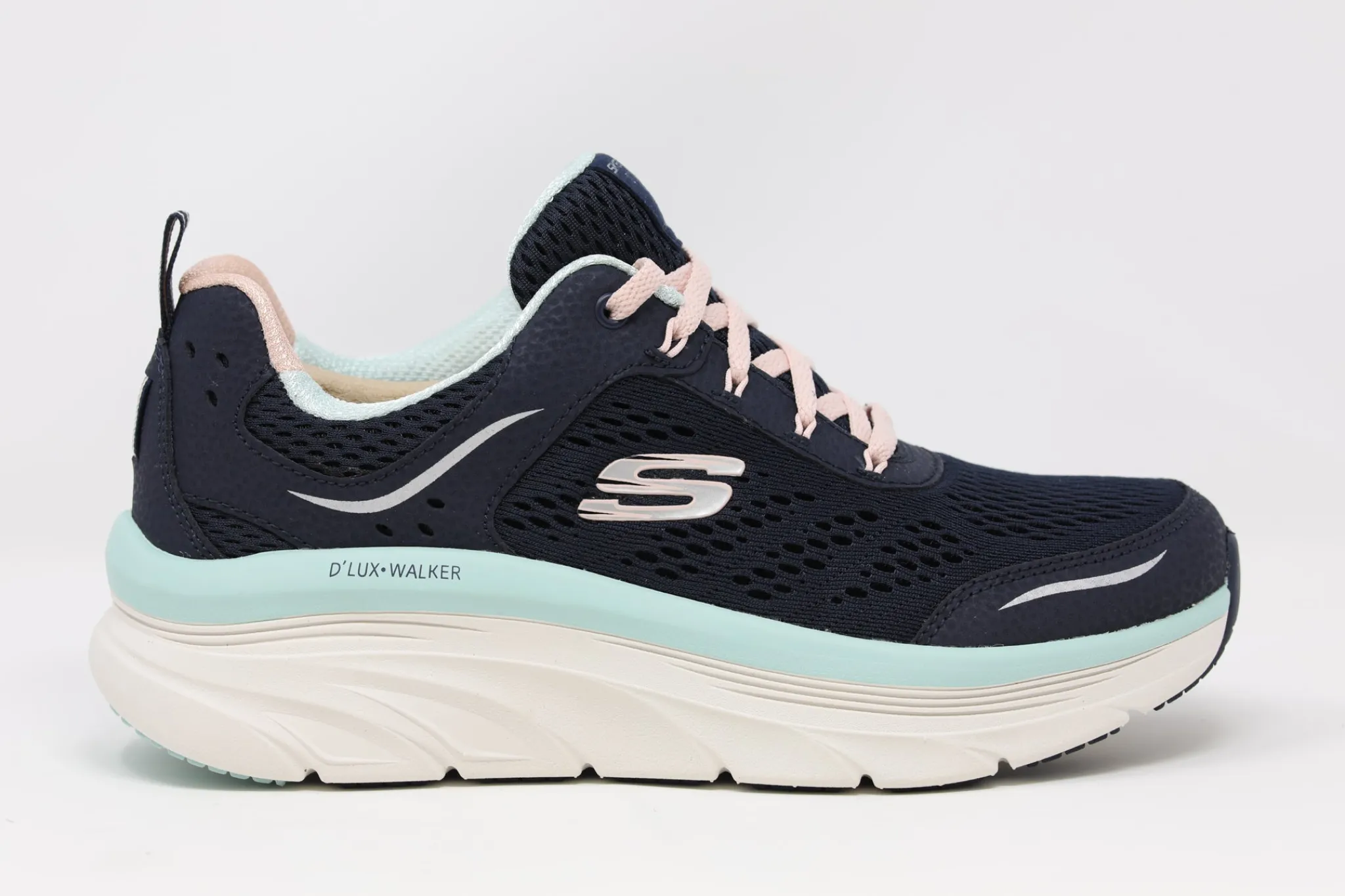 Athletic|SKECHERS D'Lux Walker Infinite Motion NAVY