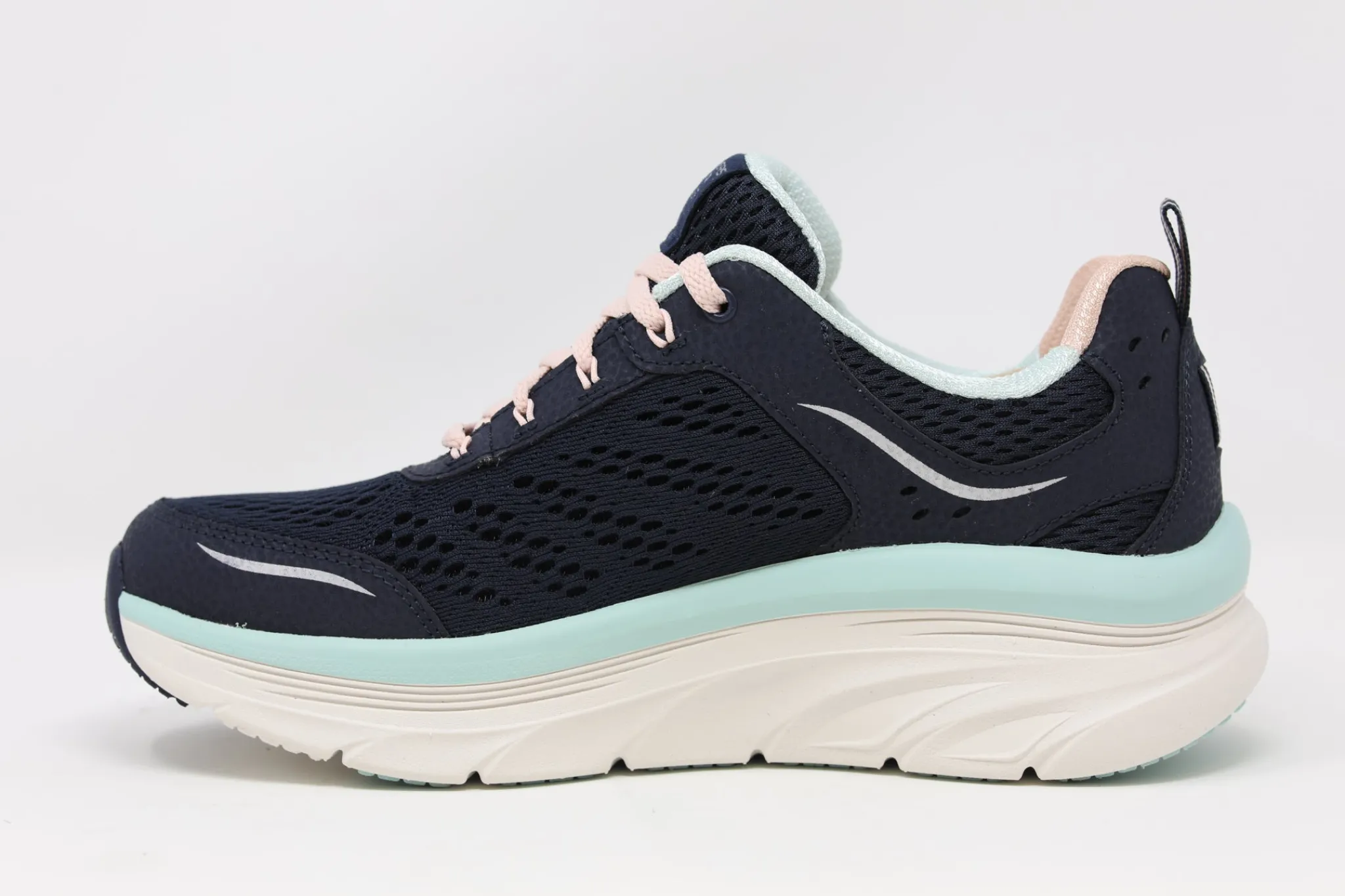 Athletic|SKECHERS D'Lux Walker Infinite Motion NAVY