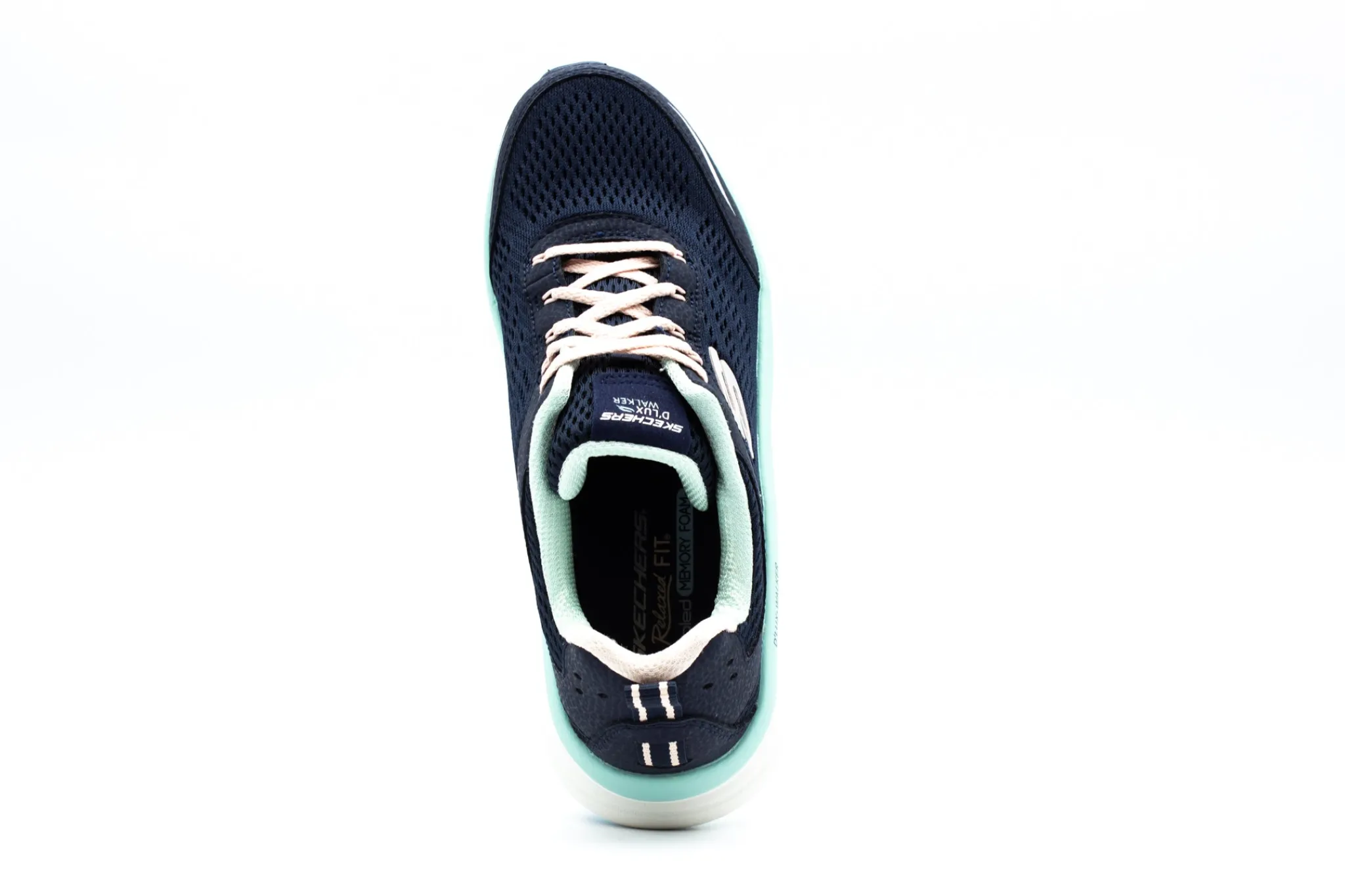 Athletic|SKECHERS D'Lux Walker Infinite Motion NAVY