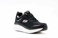 Athletic|SKECHERS D'Lux Walker Infinite Motion BKPNK