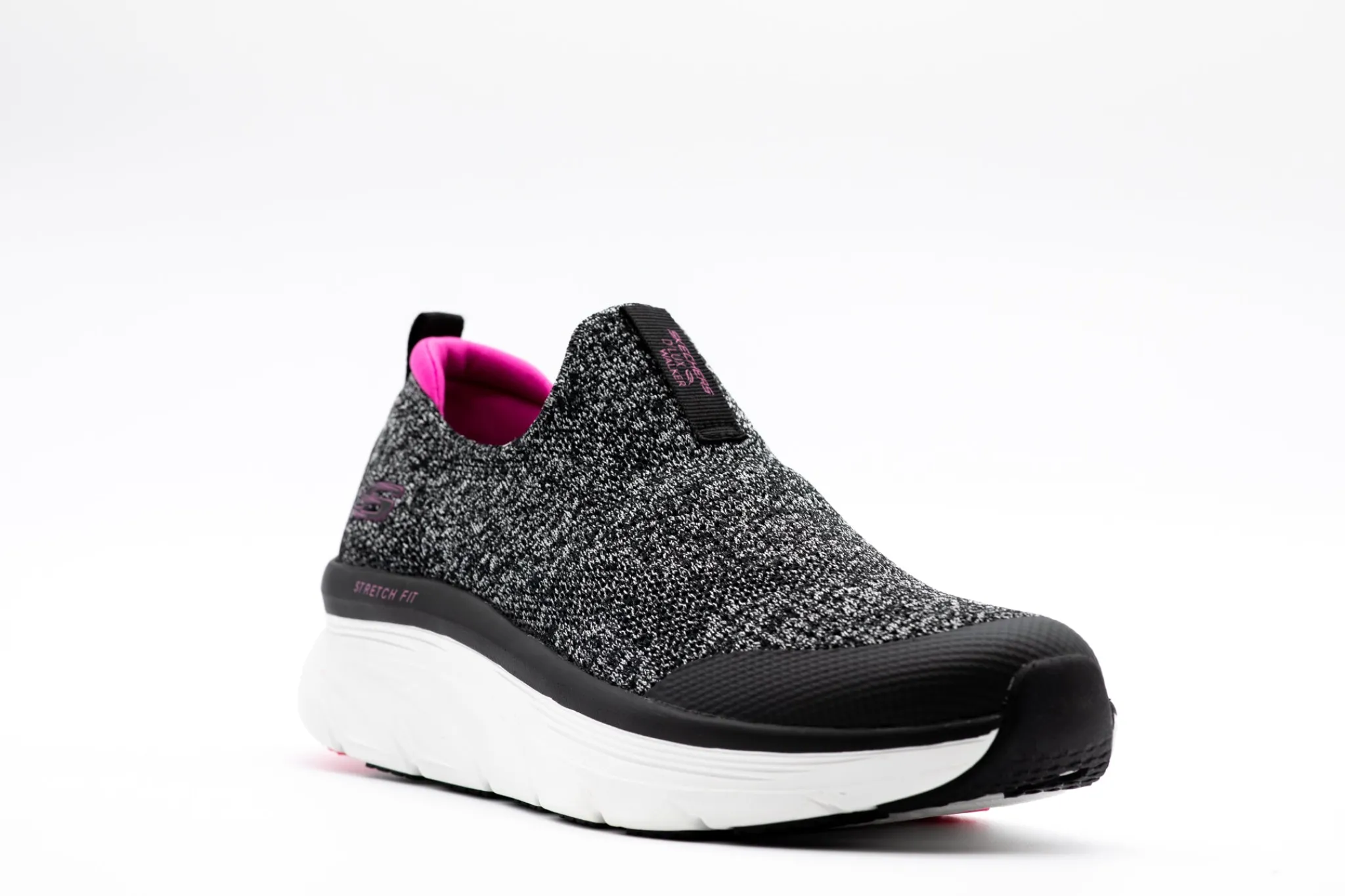 Athletic|SKECHERS D'lux Walker Upgrade BLACK