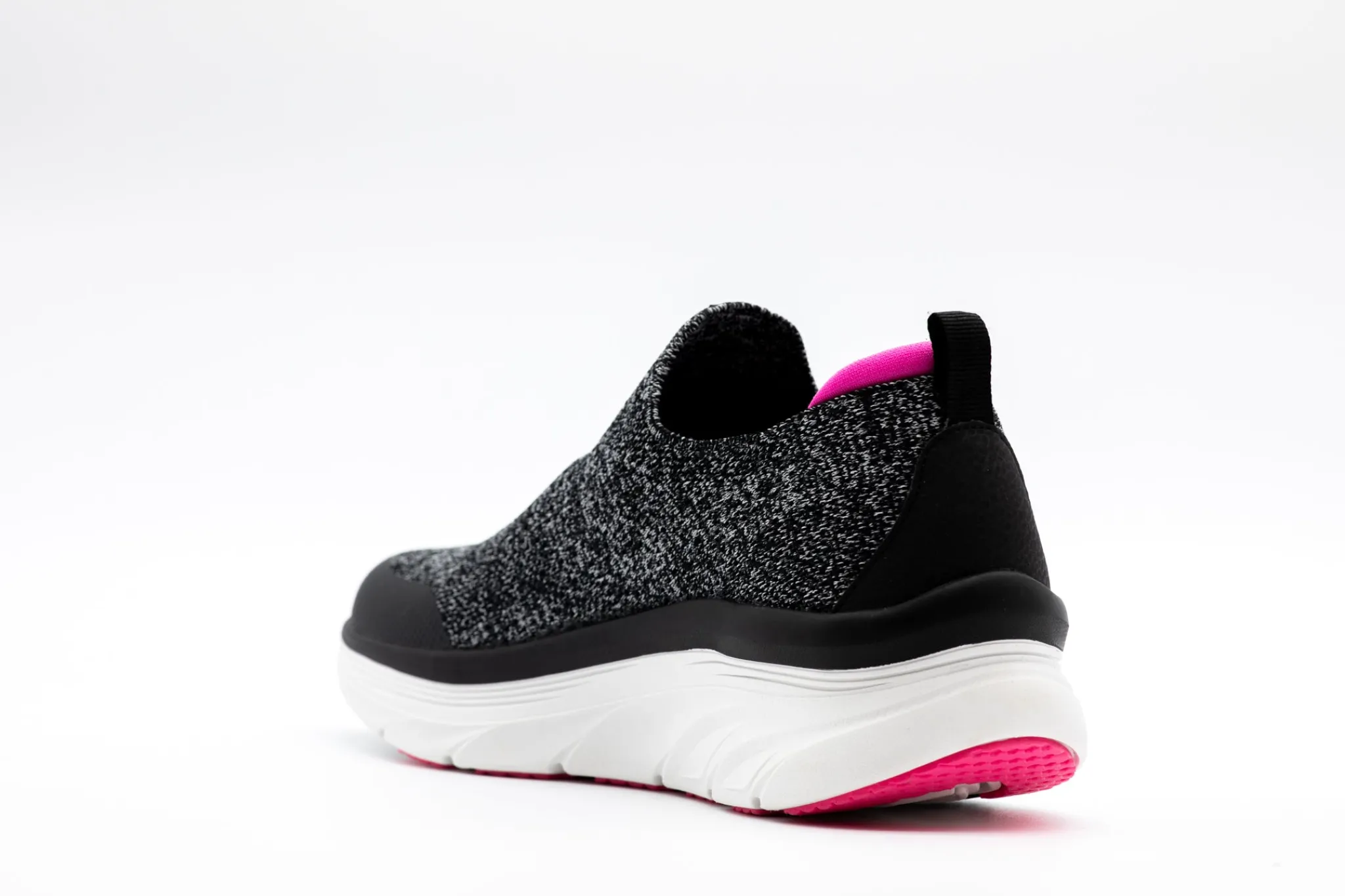 Athletic|SKECHERS D'lux Walker Upgrade BLACK