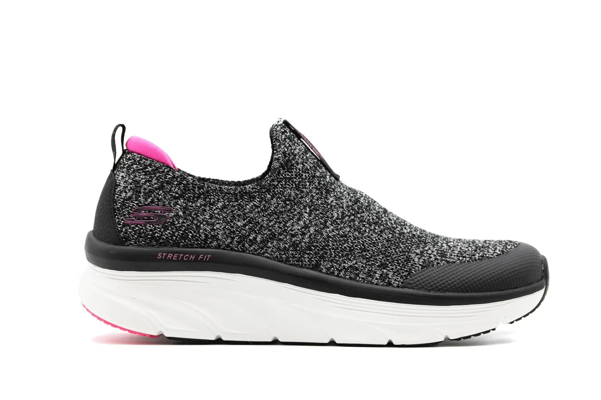 Athletic|SKECHERS D'lux Walker Upgrade BLACK