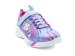 Athletic|SKECHERS Dreamy Lites Toddler Girls BLUE