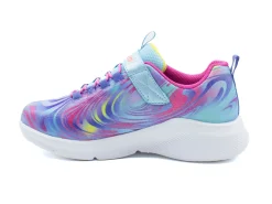 Athletic|SKECHERS Dreamy Lites Toddler Girls BLUE
