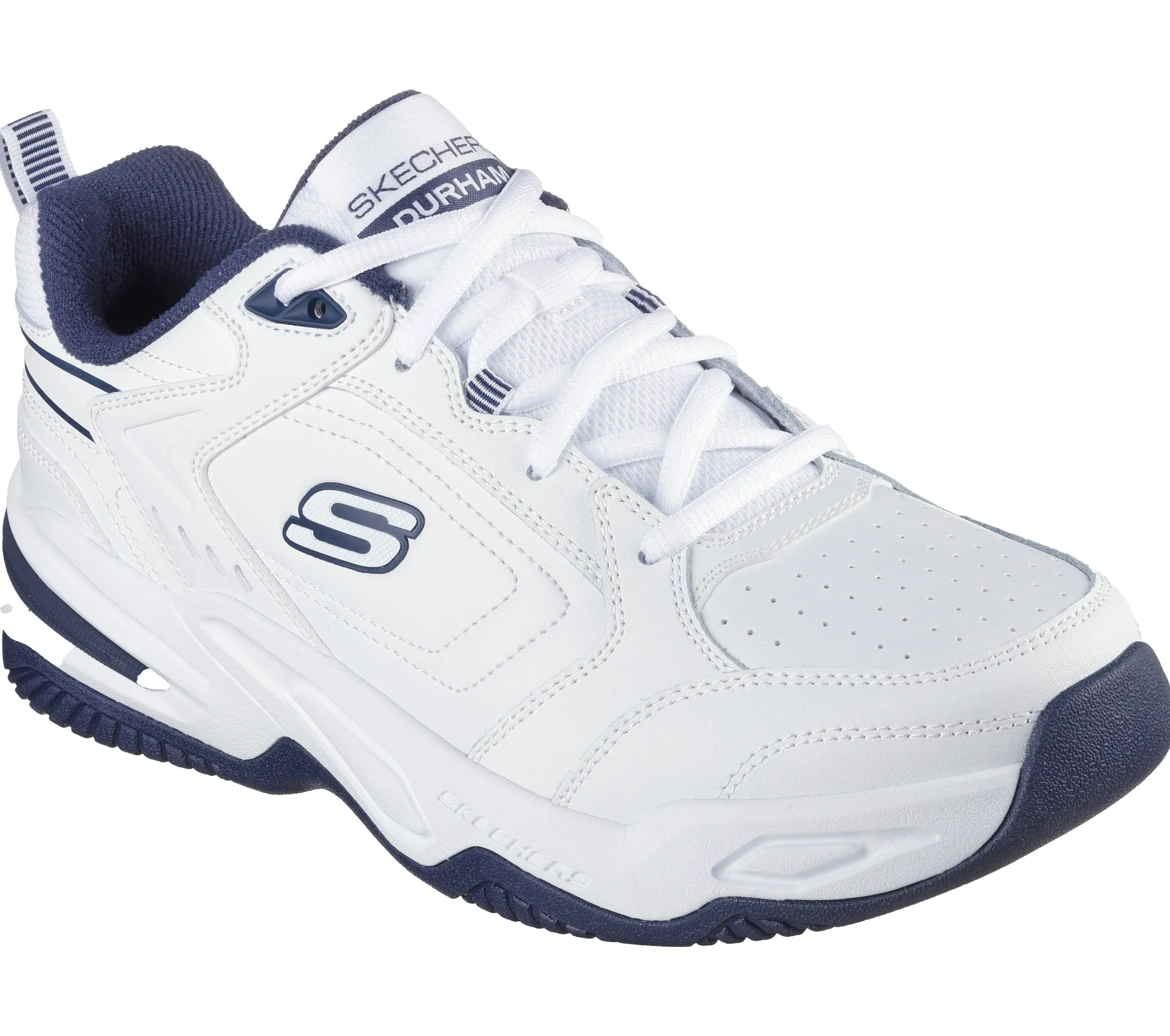 Athletic|SKECHERS Durham WHTNV