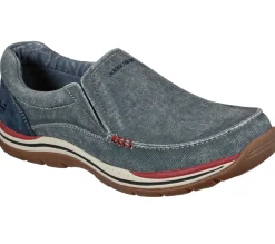 Casual|SKECHERS Expected Avillo NAVY