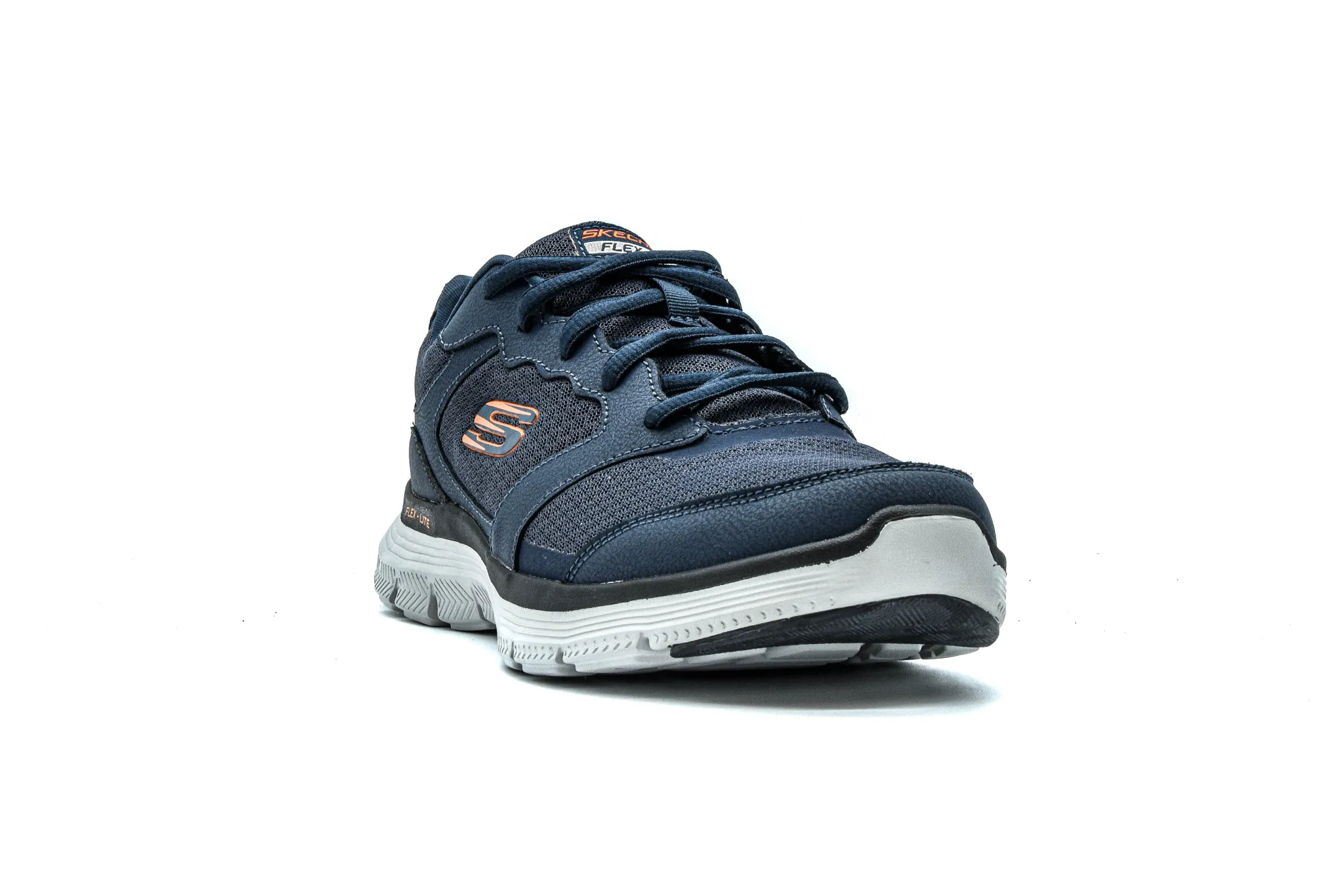 Athletic|SKECHERS Flex Advantage .0 NAVY