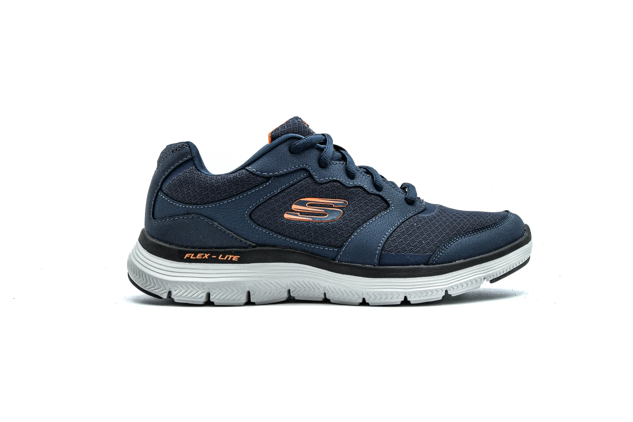 Athletic|SKECHERS Flex Advantage .0 NAVY