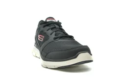 Athletic|SKECHERS Flex Advantage .0 Shoes BKRED