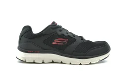 Athletic|SKECHERS  Flex Advantage .0 Shoes BKRED