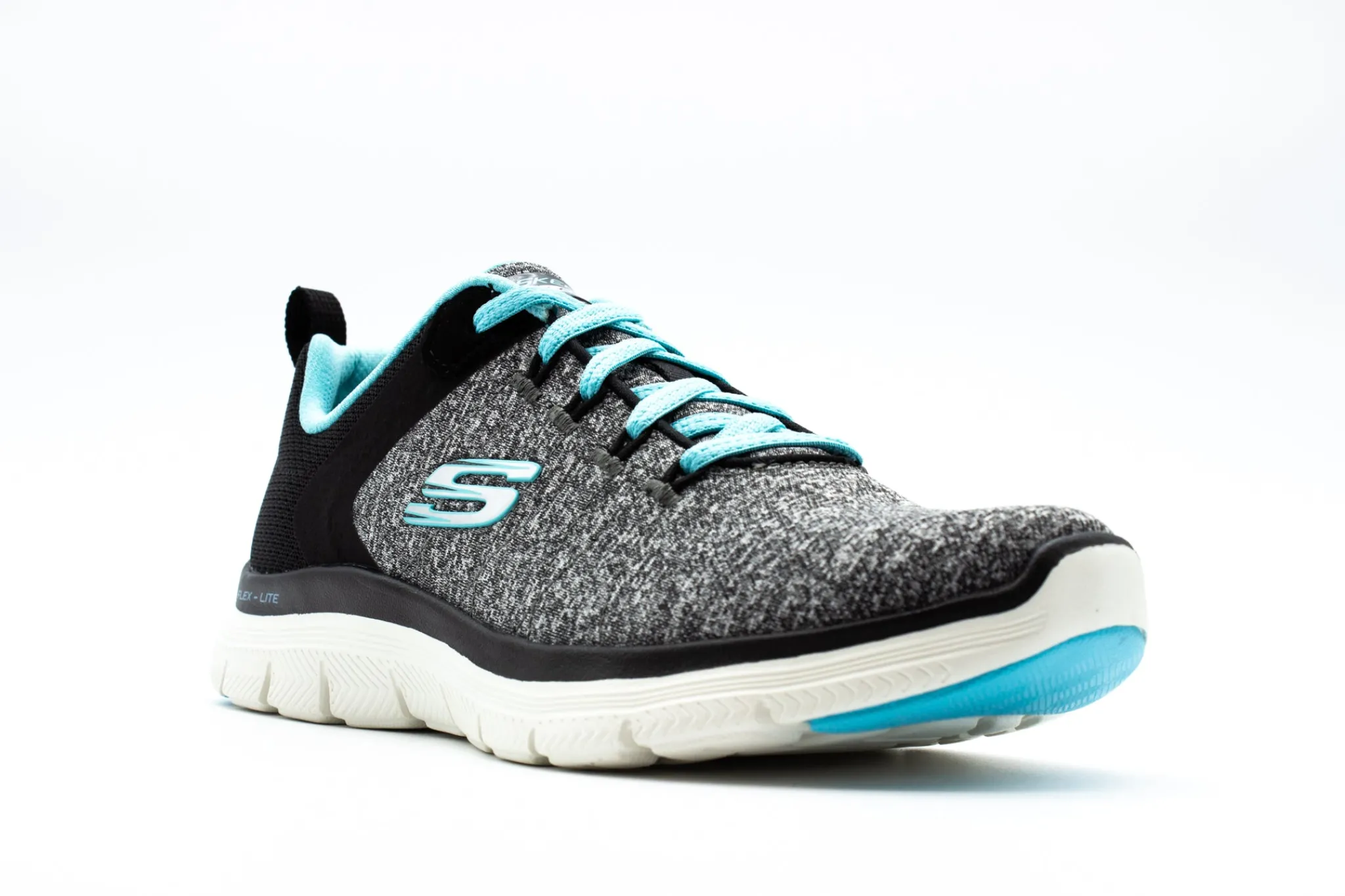 Athletic|SKECHERS Flex Appeal .0 BKBLU