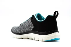 Athletic|SKECHERS Flex Appeal .0 BKBLU
