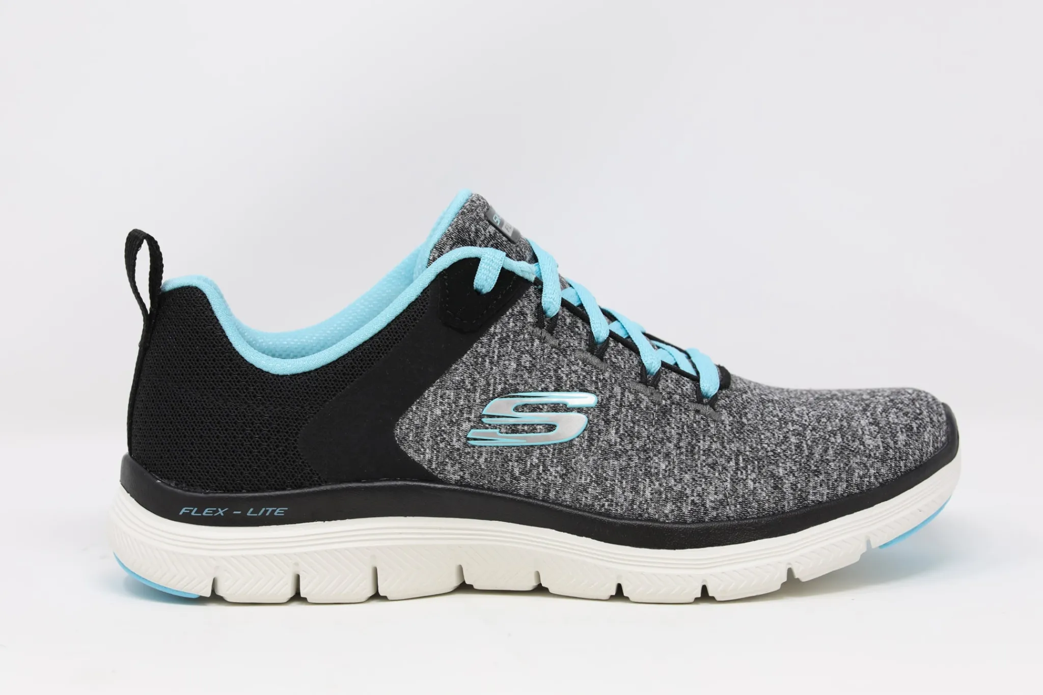 Athletic|SKECHERS Flex Appeal .0 BKBLU