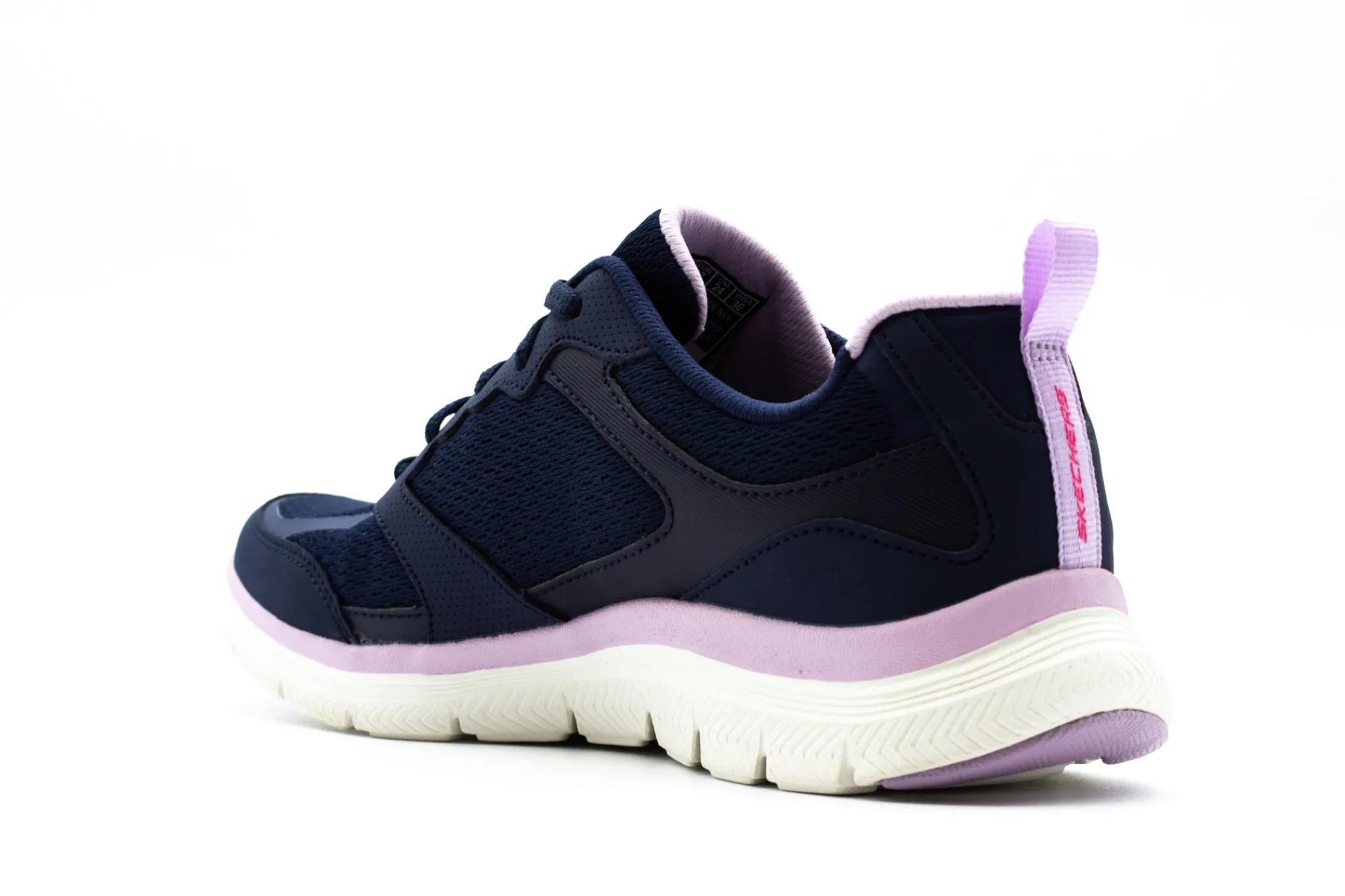 Athletic|SKECHERS FLEX APPEAL .0 NAVY