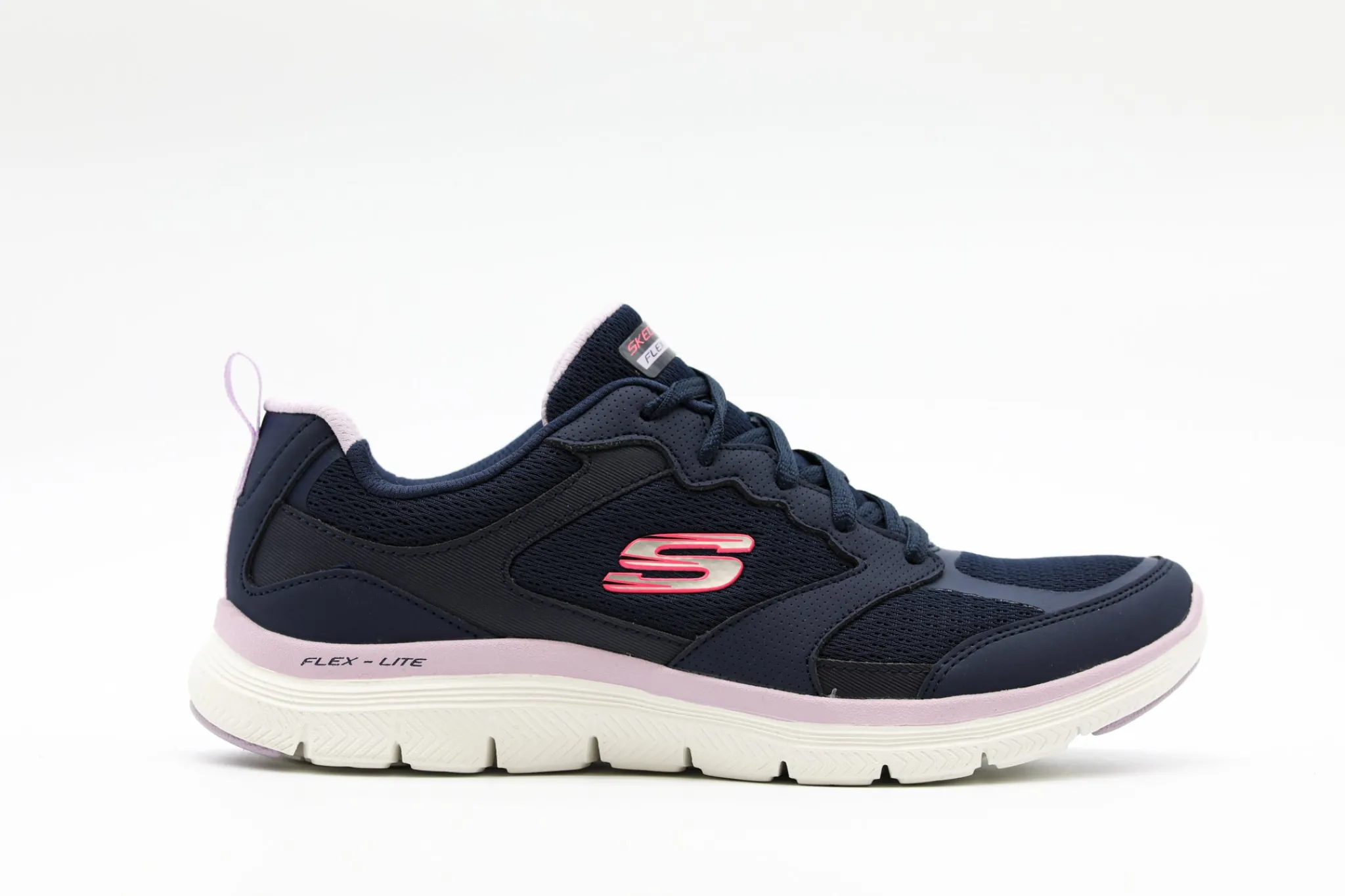 Athletic|SKECHERS FLEX APPEAL .0 NAVY
