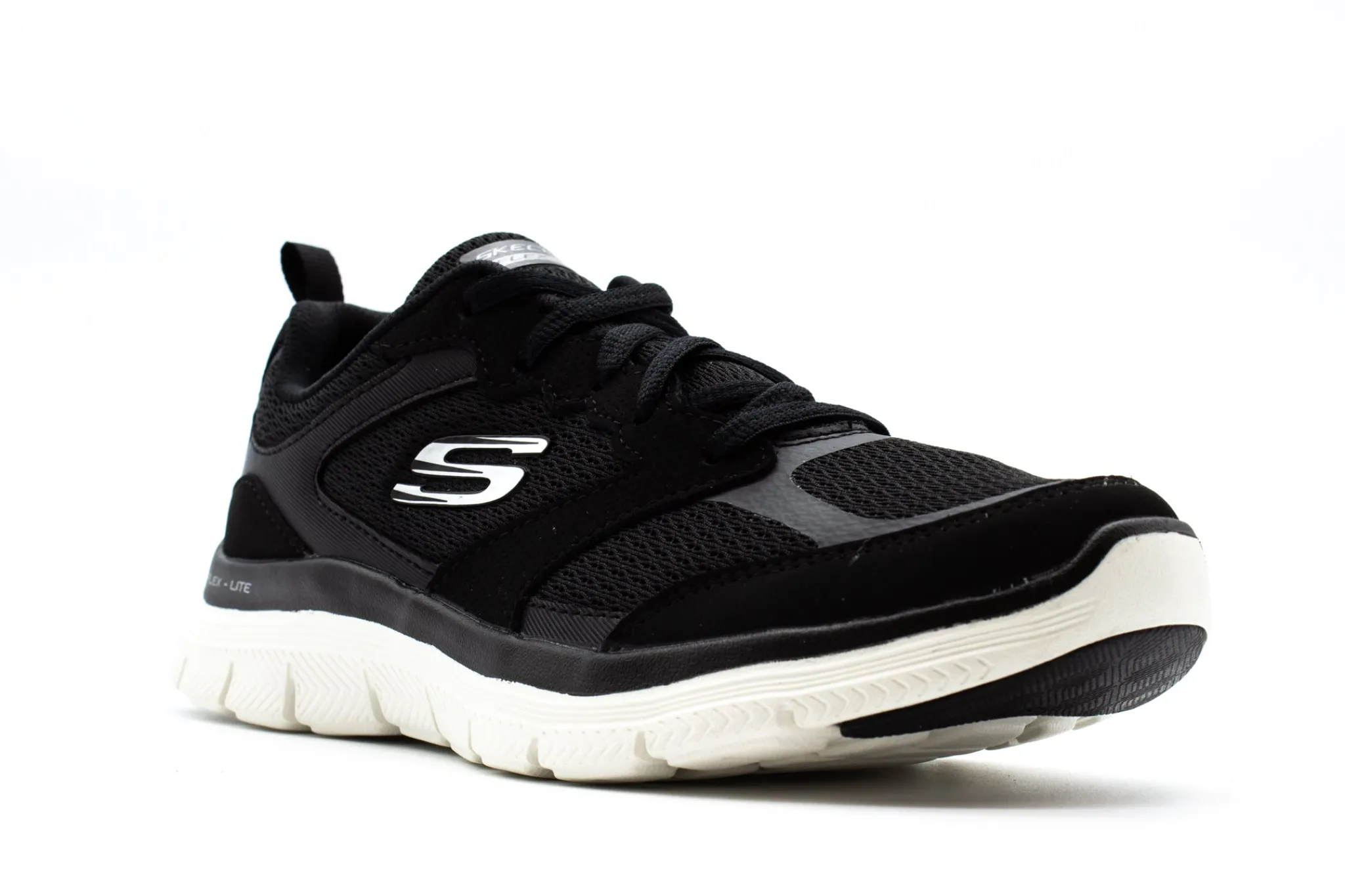 Athletic|SKECHERS Flex Appeal .0 BKWHT
