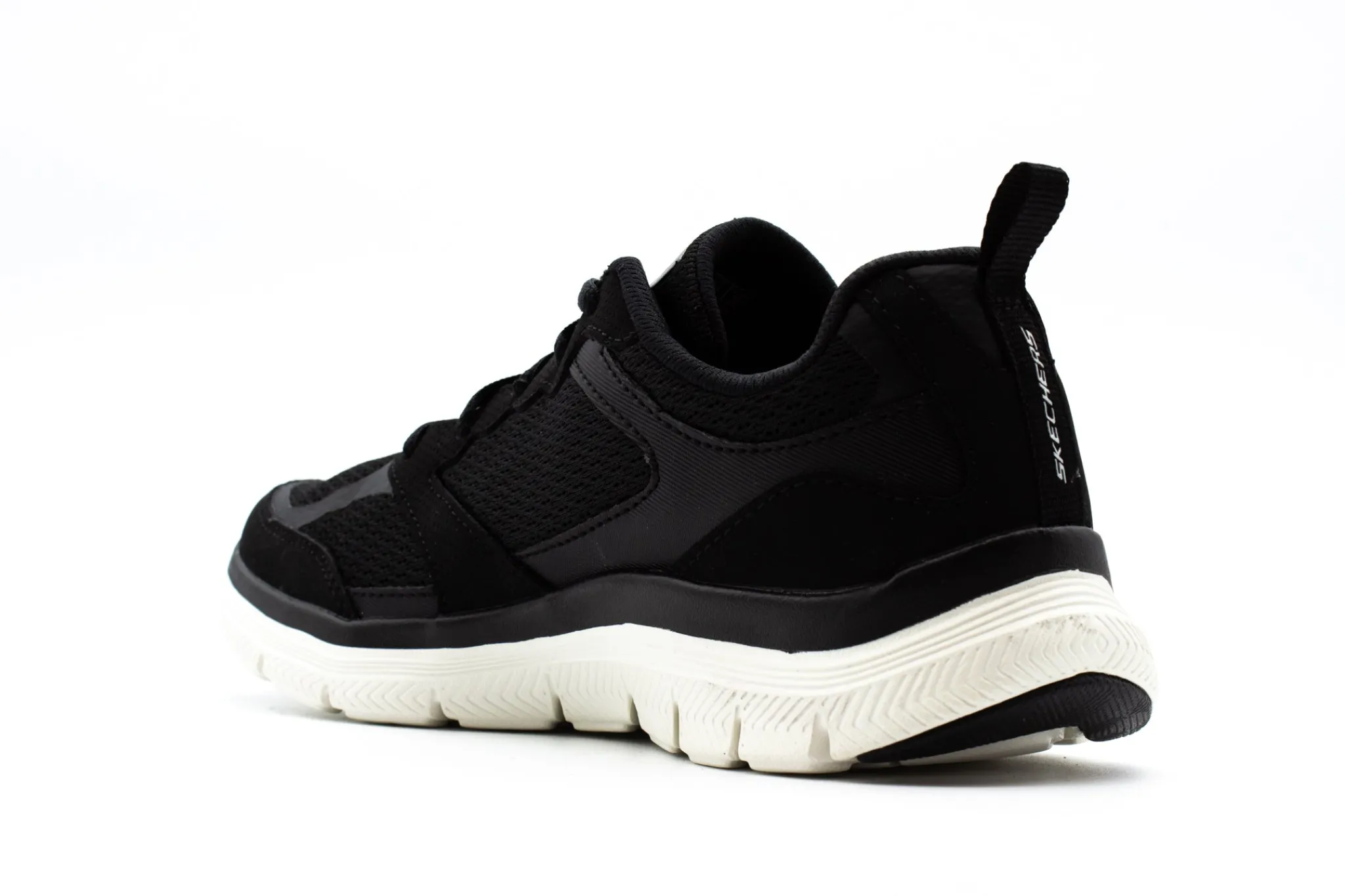Athletic|SKECHERS Flex Appeal .0 BKWHT