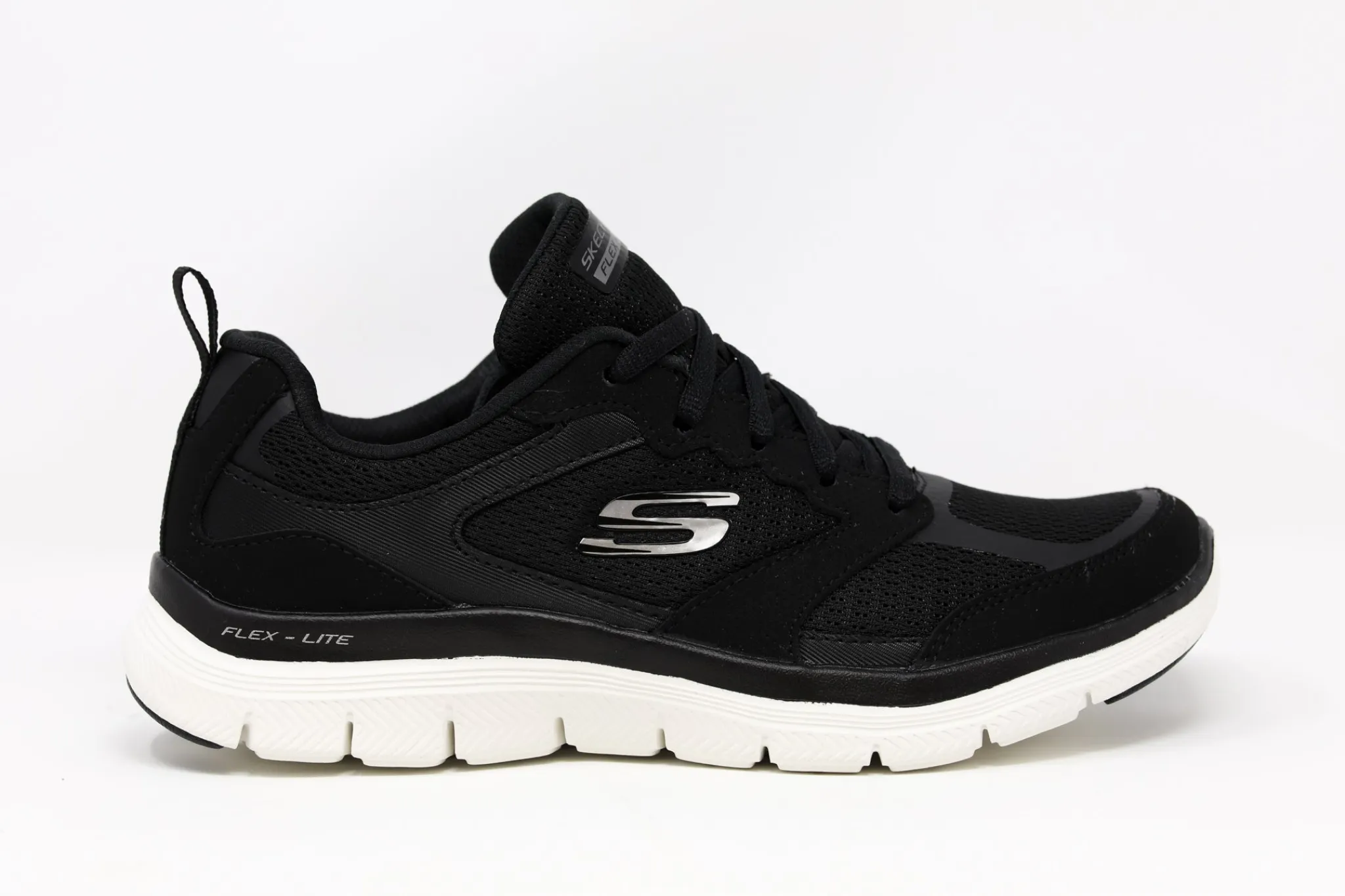 Athletic|SKECHERS Flex Appeal .0 BKWHT