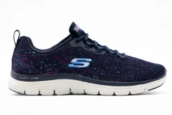 Athletic|SKECHERS Flex Appeal .0 NAVY