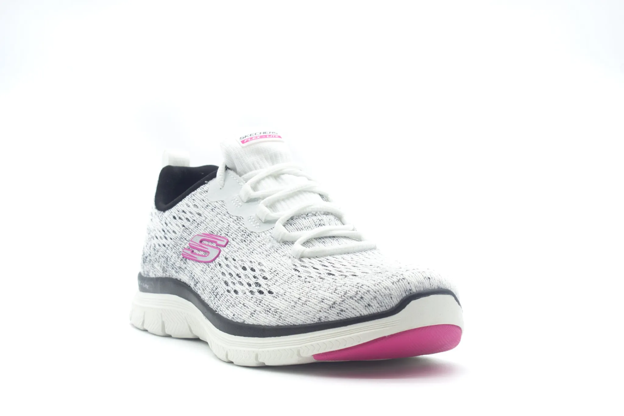 Athletic|SKECHERS Flex Appeal .0 - Vivid Spirit WHITE