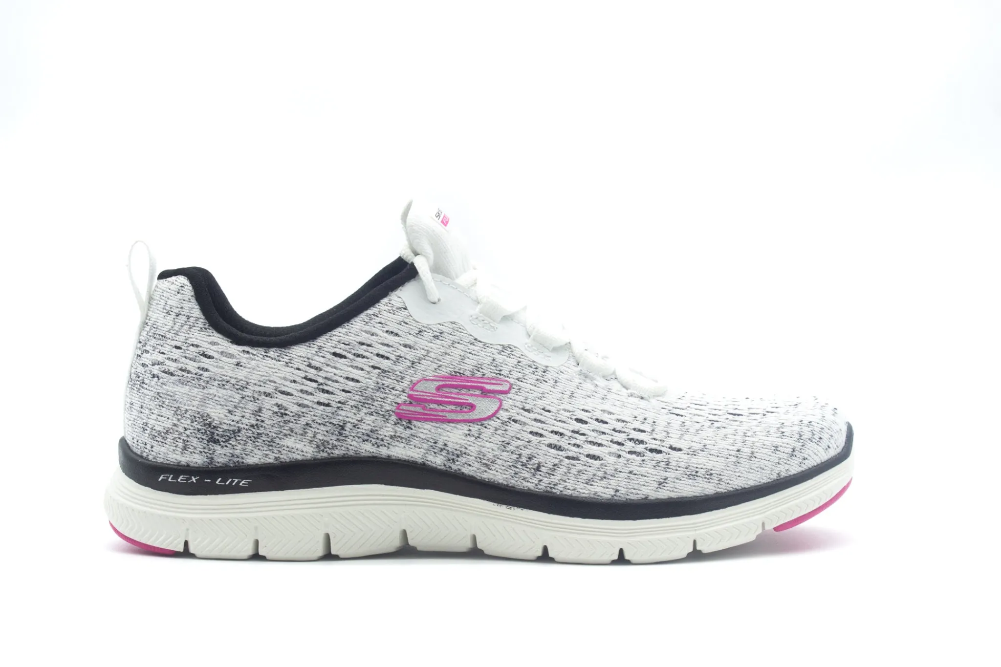 Athletic|SKECHERS Flex Appeal .0 - Vivid Spirit WHITE