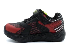 Athletic|SKECHERS Flex-Glow Bolt Sneakers BKRED