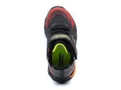 Athletic|SKECHERS Flex-Glow Bolt Sneakers BKRED