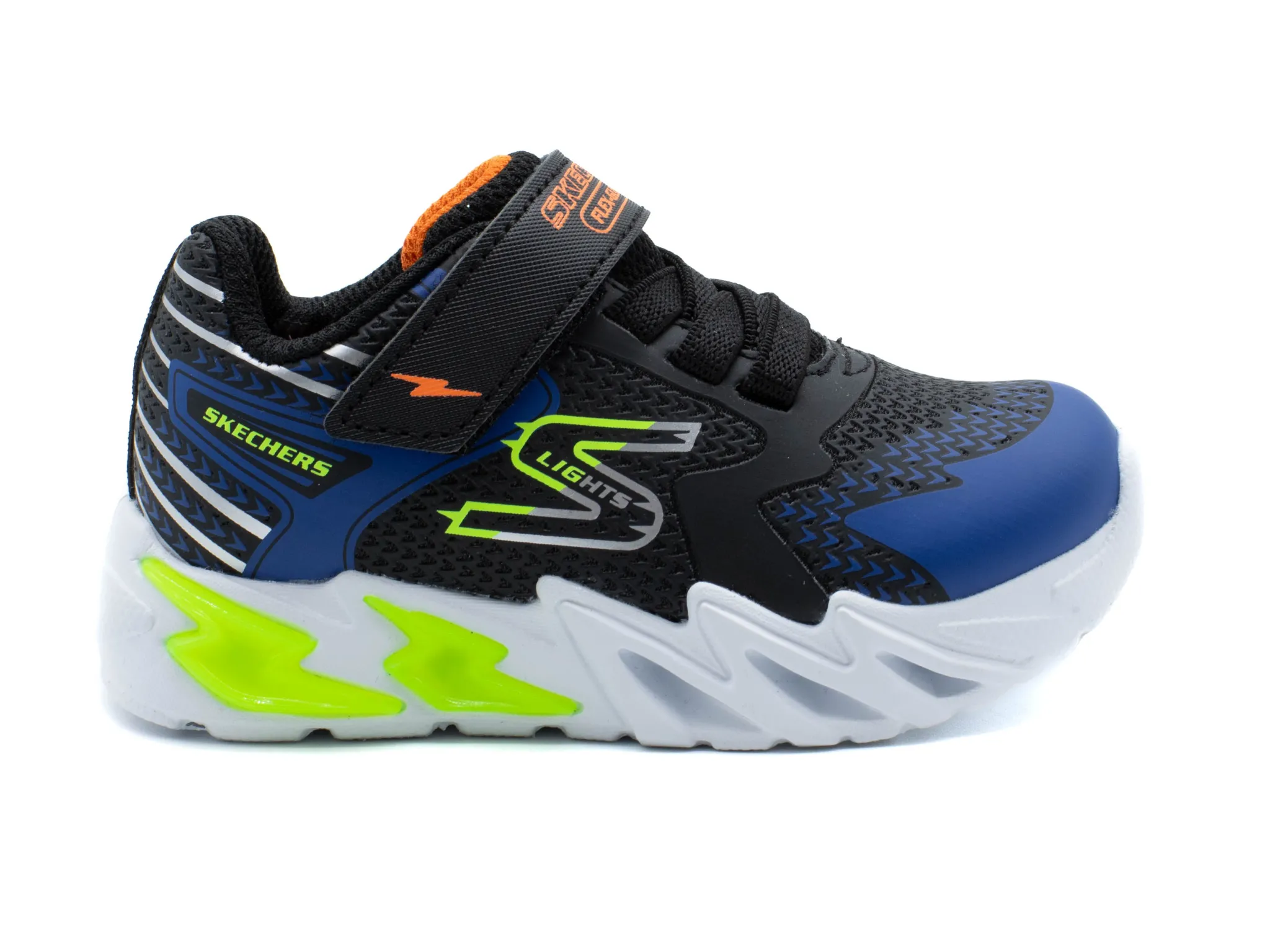 Athletic|SKECHERS Flex-Glow Bolt Sneakers BLACK
