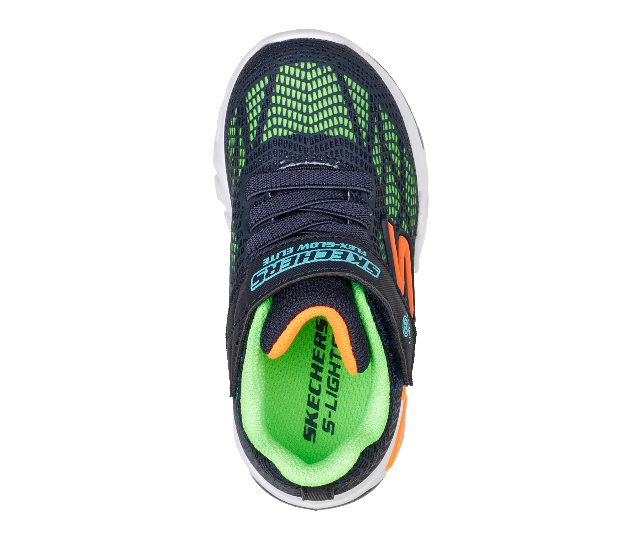 Athletic|SKECHERS Flex-Glow Elite NAVY