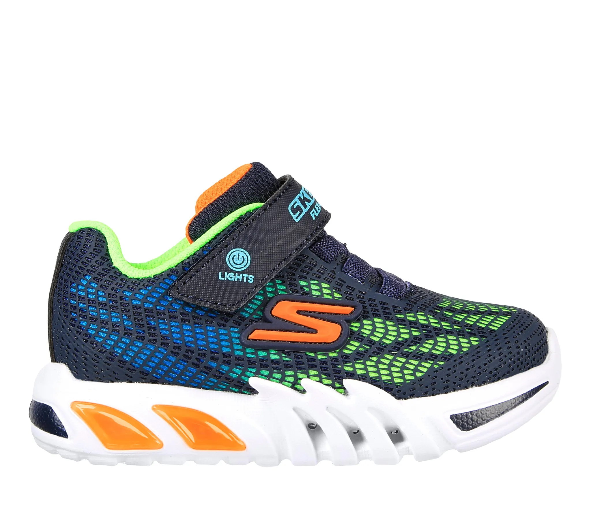 Athletic|SKECHERS Flex-Glow Elite NAVY