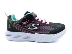 Athletic|SKECHERS FLICKER FLASH BLACK