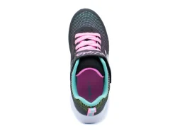 Athletic|SKECHERS FLICKER FLASH BLACK
