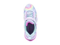 Athletic|SKECHERS FLUTTER HEART LIGHTS - GROOVY SWIRL LVNDR