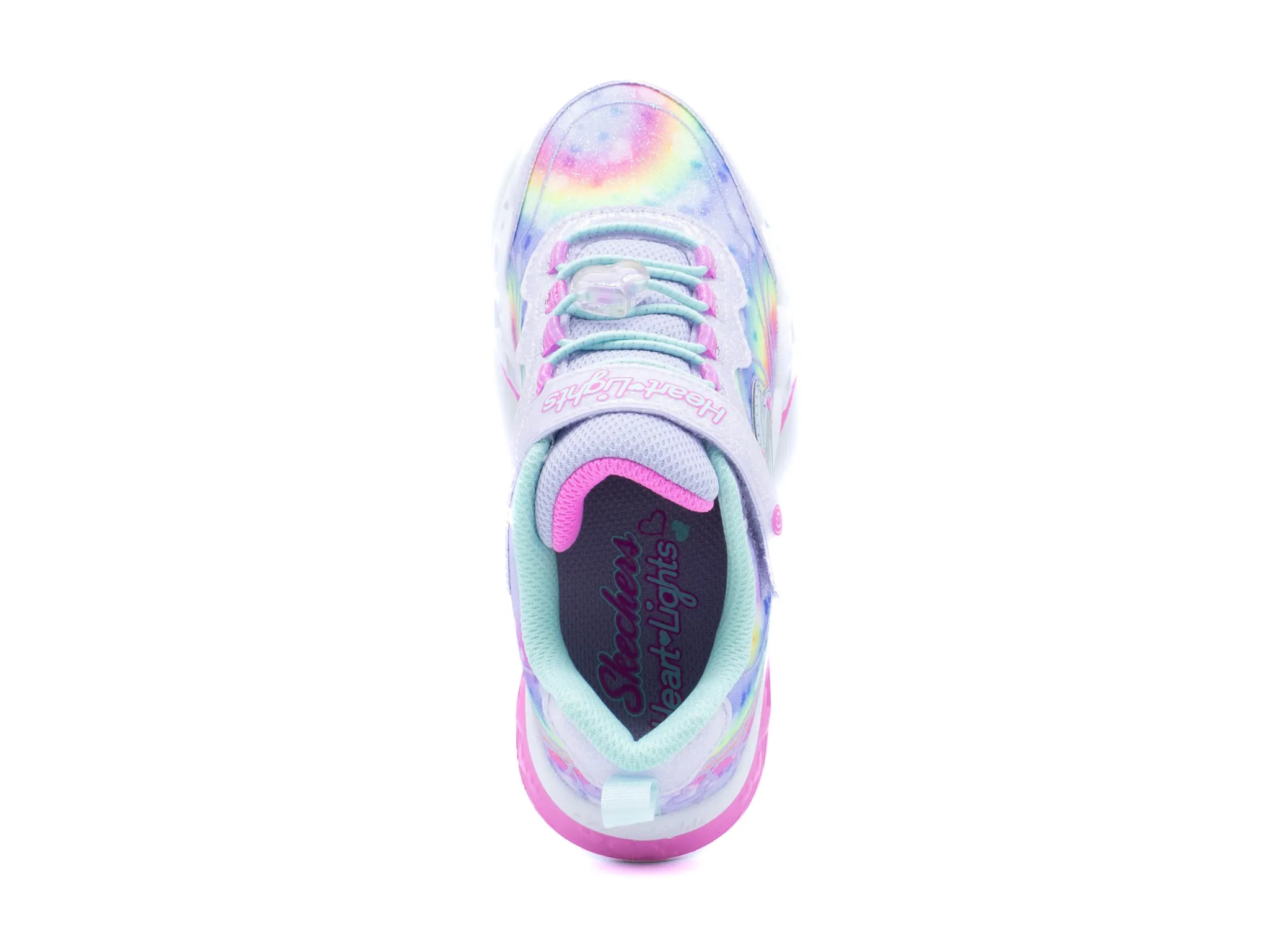 Athletic|SKECHERS FLUTTER HEART LIGHTS - GROOVY SWIRL LVNDR
