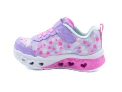 Athletic|SKECHERS Flutter Heart Lights LVNDR