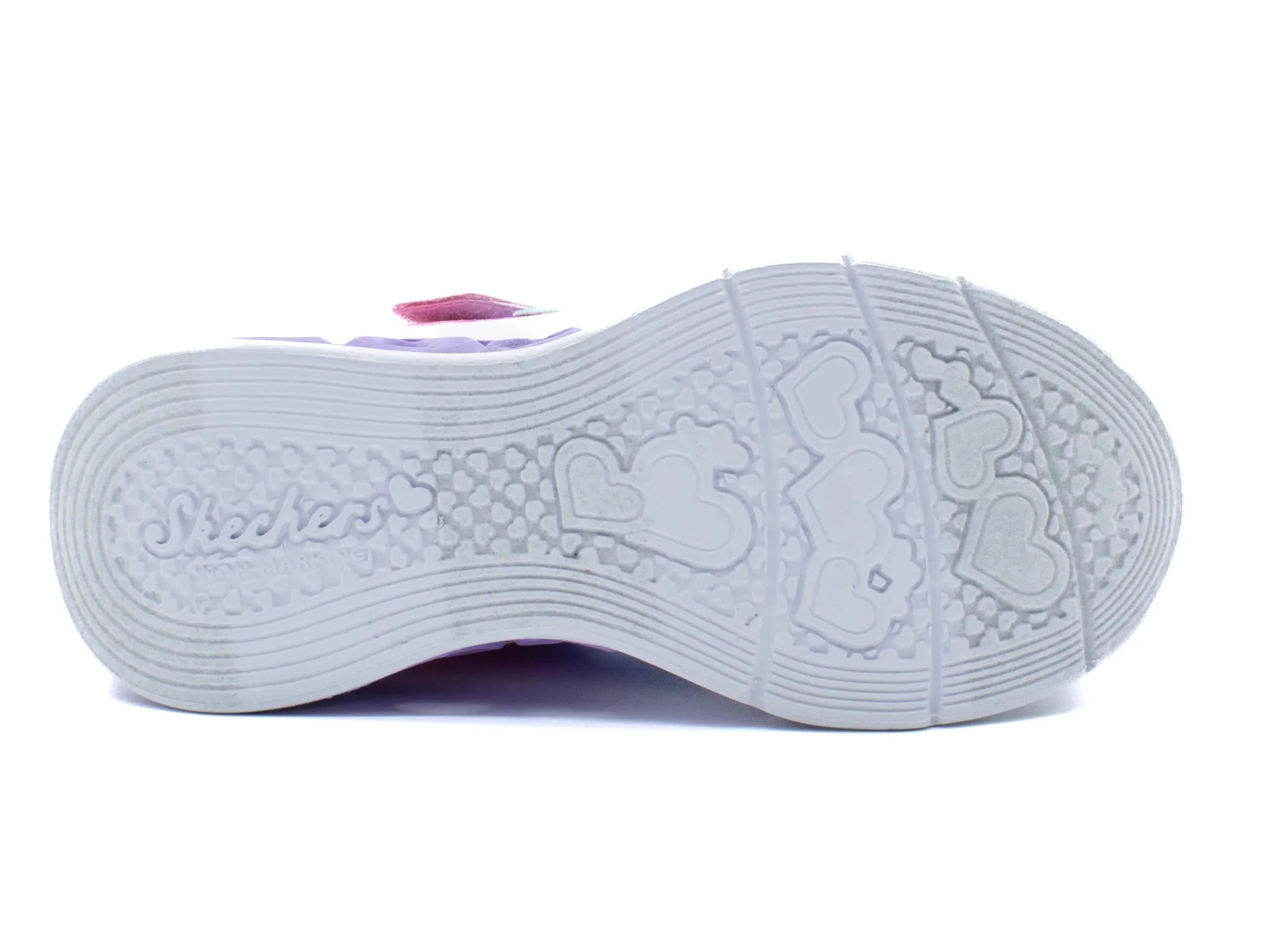 Athletic|SKECHERS Flutter Heart Lights - Simply Love PINK