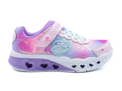 Athletic|SKECHERS Flutter Heart Lights - Simply Love PINK