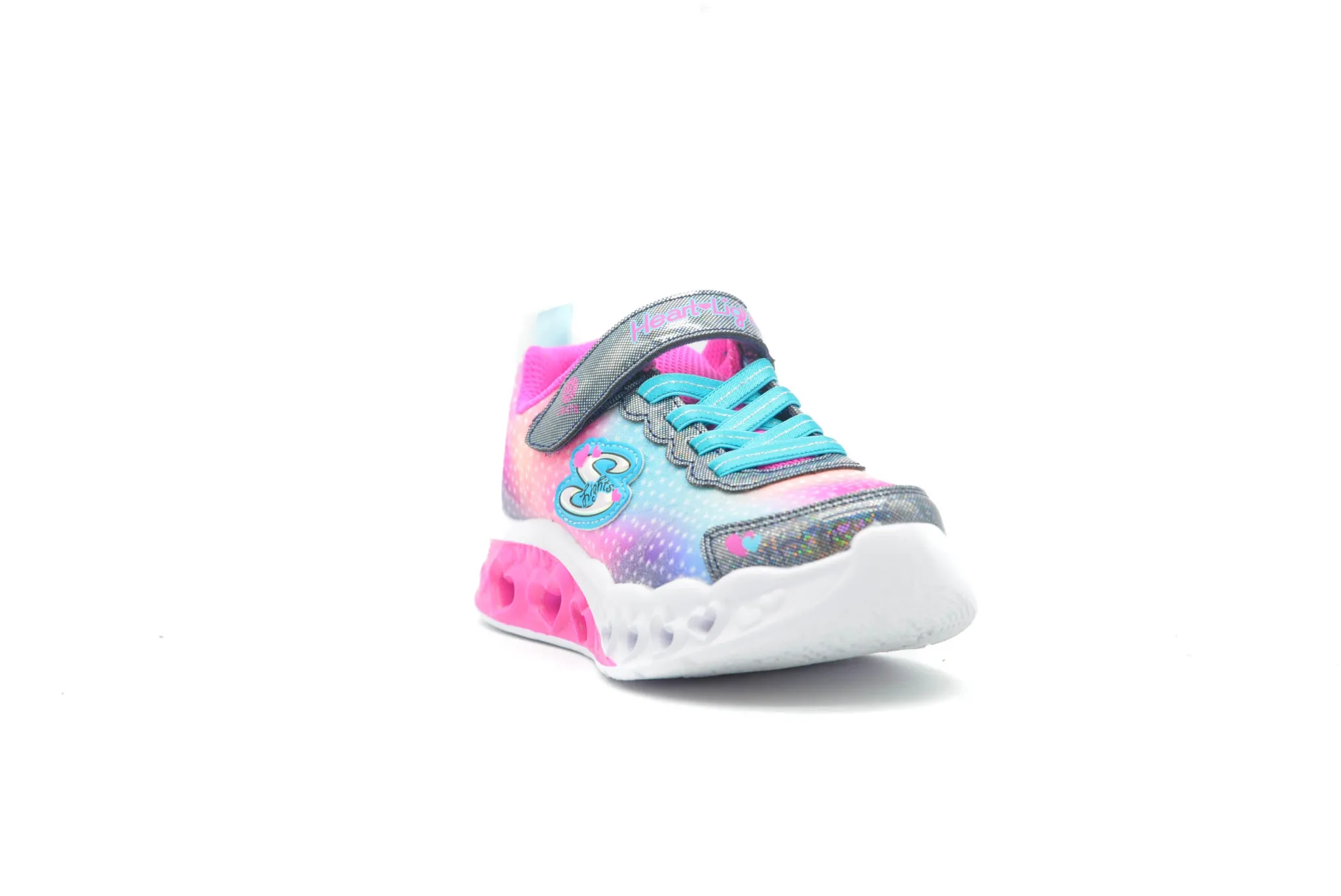 Athletic|SKECHERS Flutter Heart Lights - Simply Love NAVY