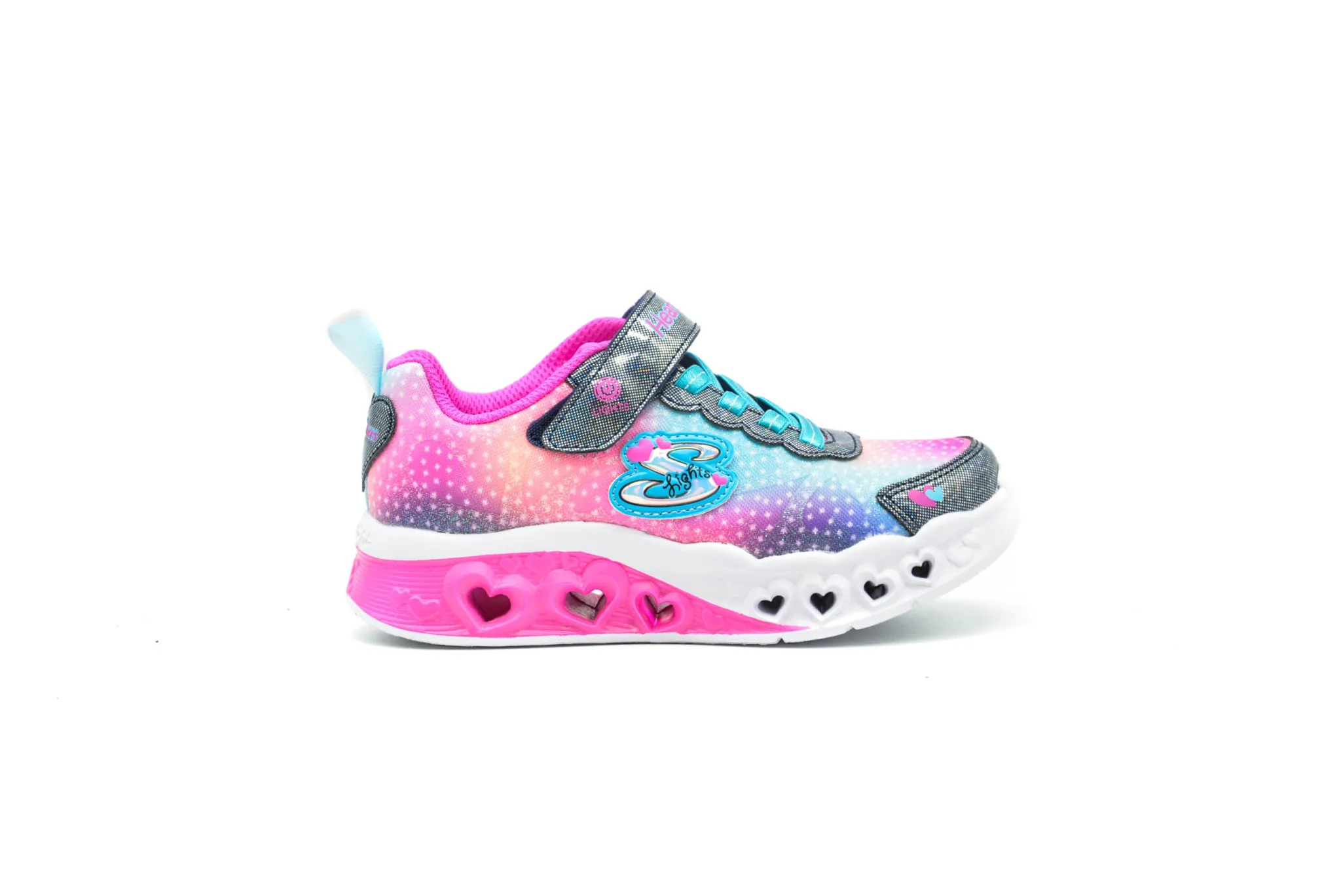 Athletic|SKECHERS Flutter Heart Lights - Simply Love NAVY