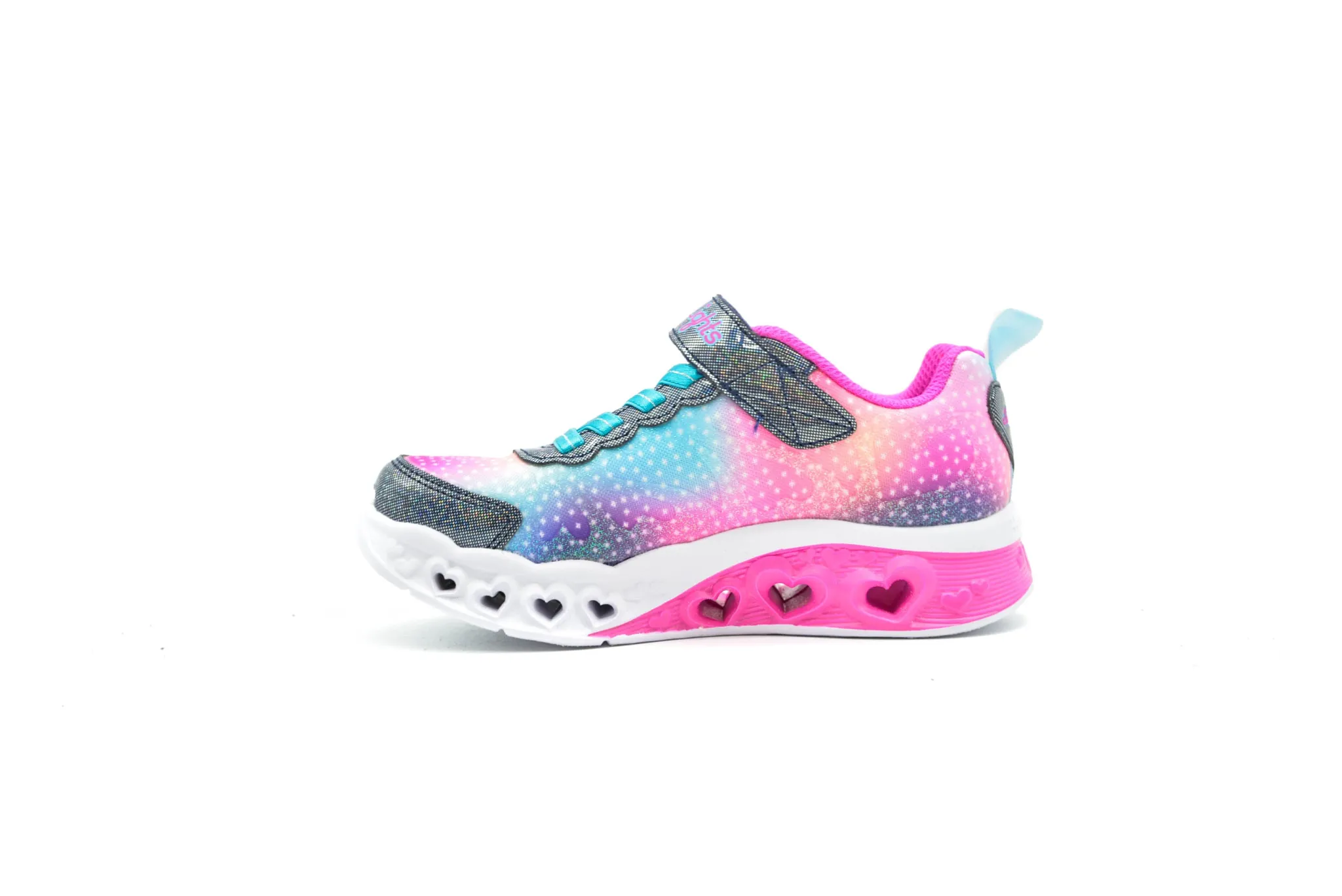 Athletic|SKECHERS Flutter Heart Lights - Simply Love NAVY