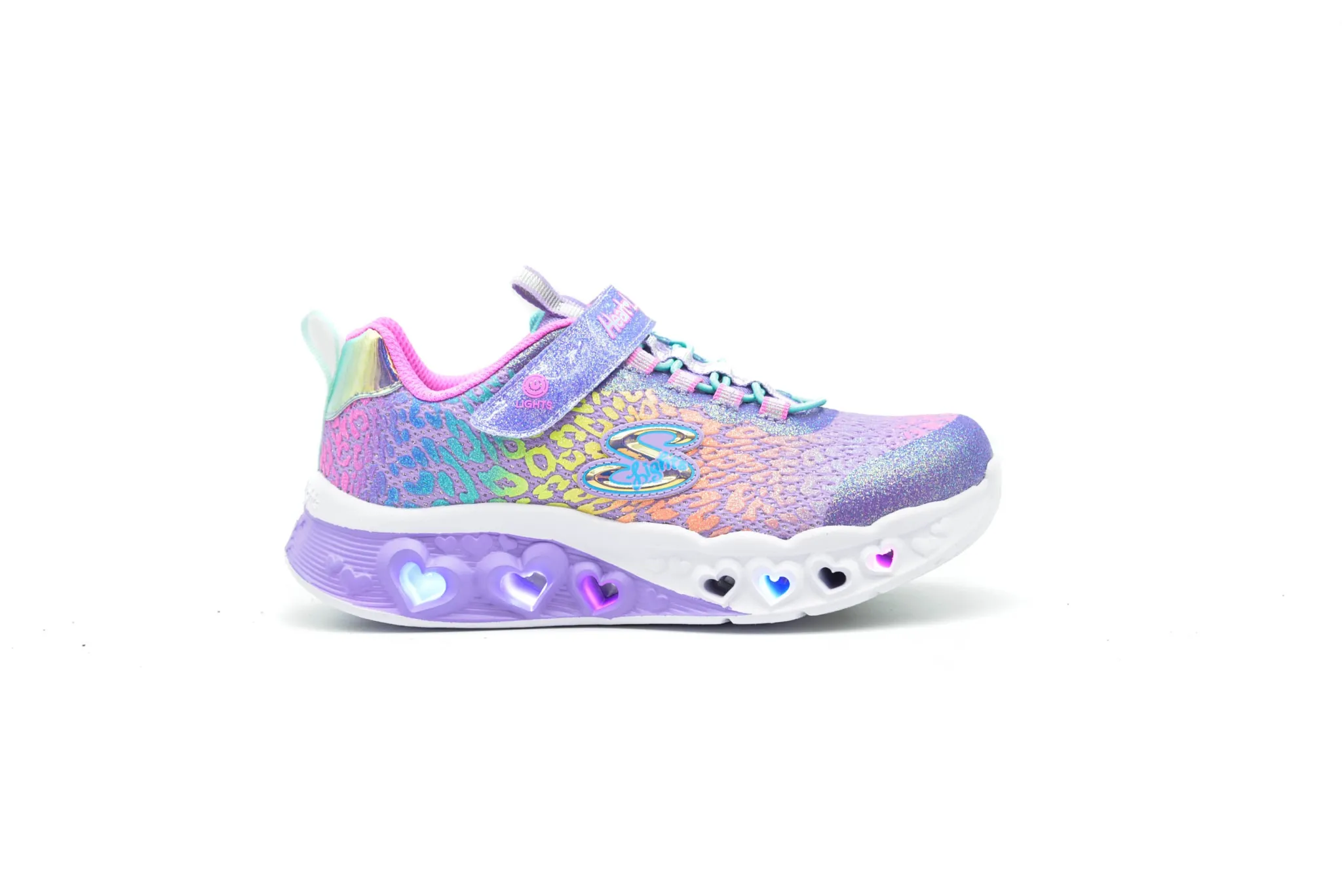 Athletic|SKECHERS Flutter Heart Lights-Loves Wild LVNDR
