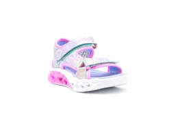 Casual|SKECHERS FLUTTER HEARTS SANDALS TURQU