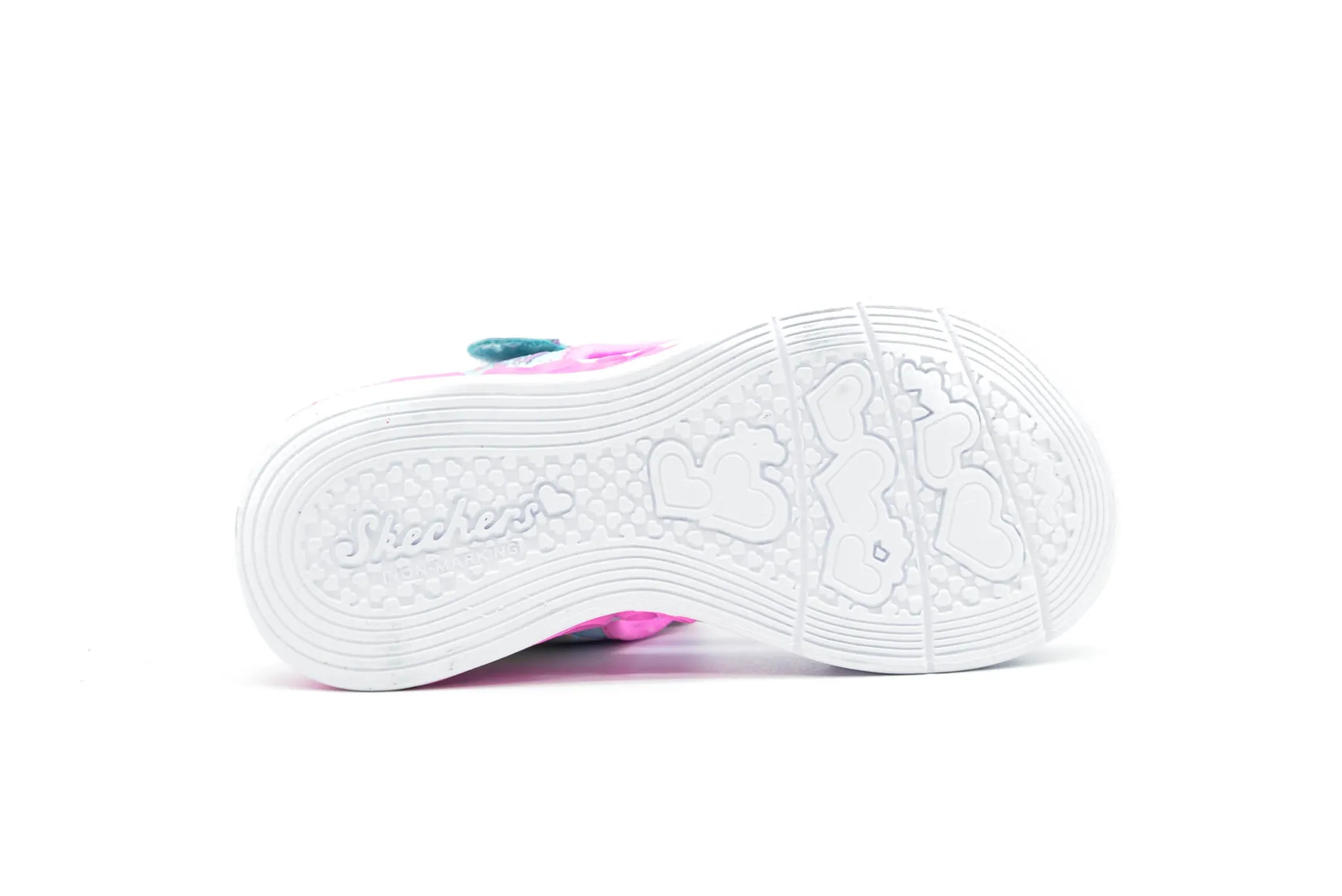 Casual|SKECHERS FLUTTER HEARTS SANDALS TURQU