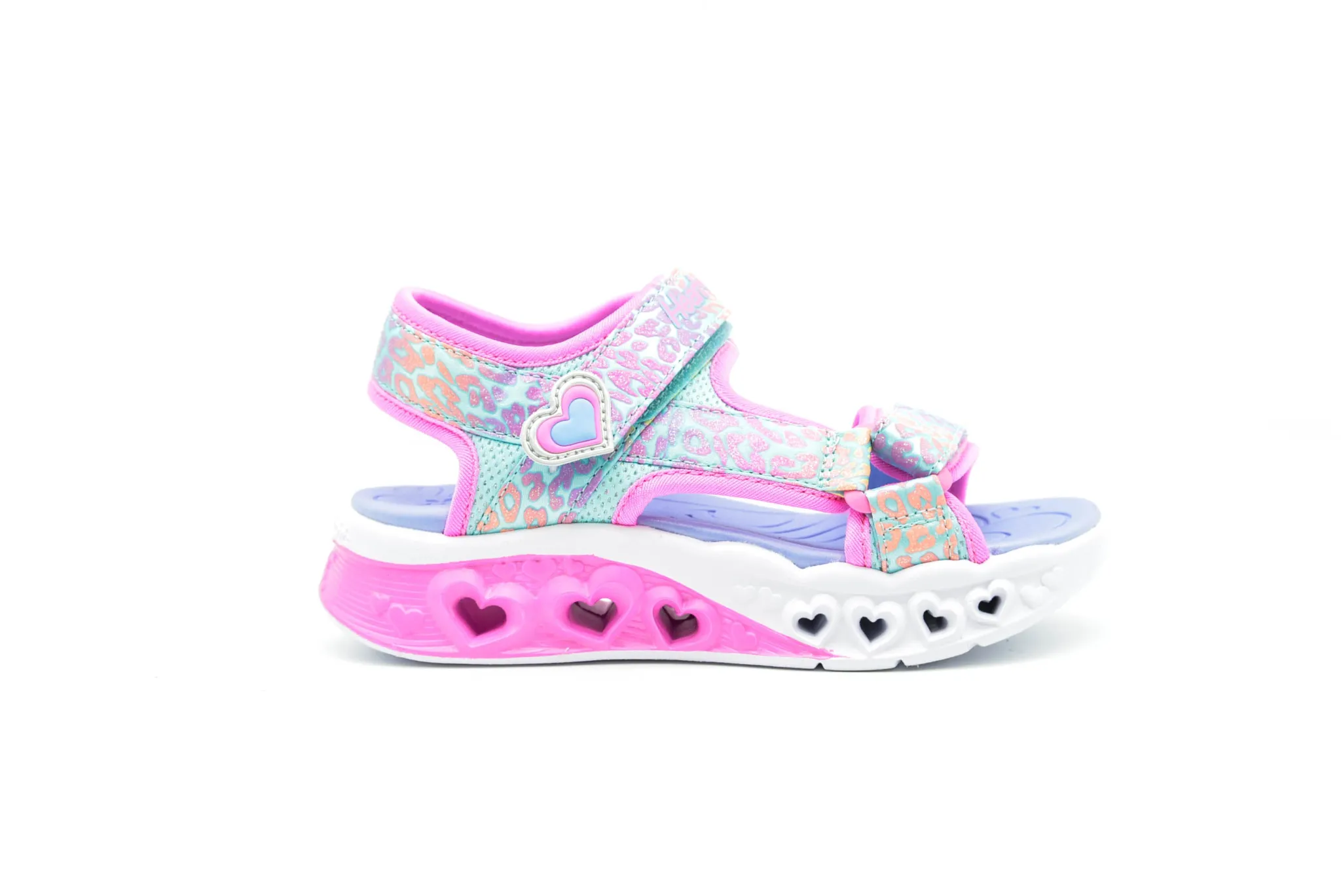 Casual|SKECHERS FLUTTER HEARTS SANDALS TURQU