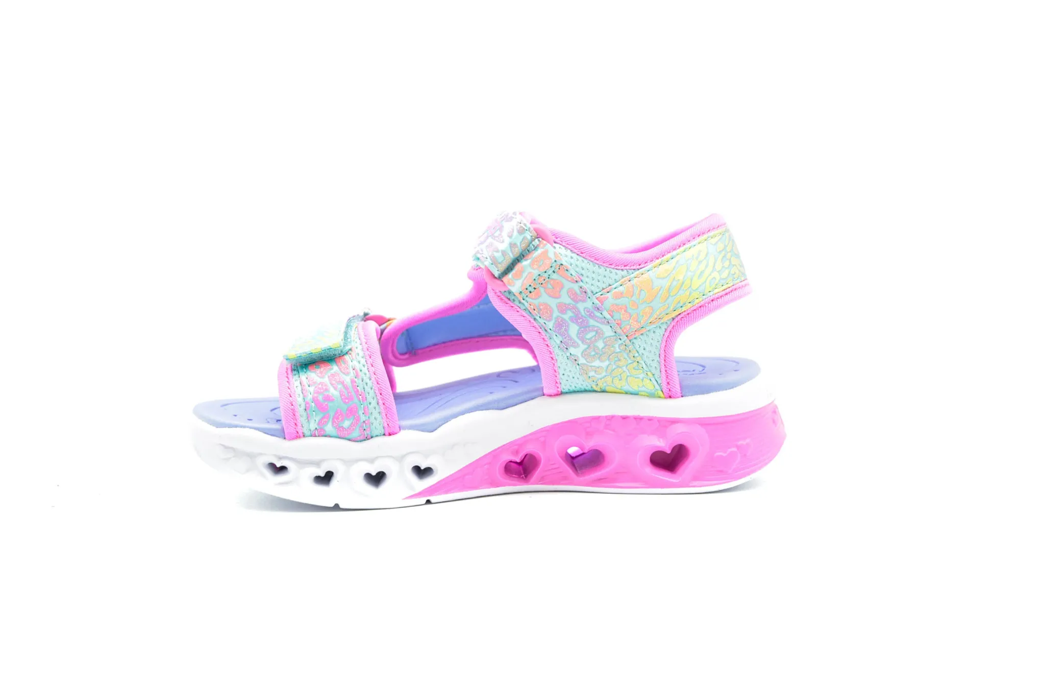 Casual|SKECHERS FLUTTER HEARTS SANDALS TURQU