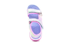 Casual|SKECHERS FLUTTER HEARTS SANDALS TURQU