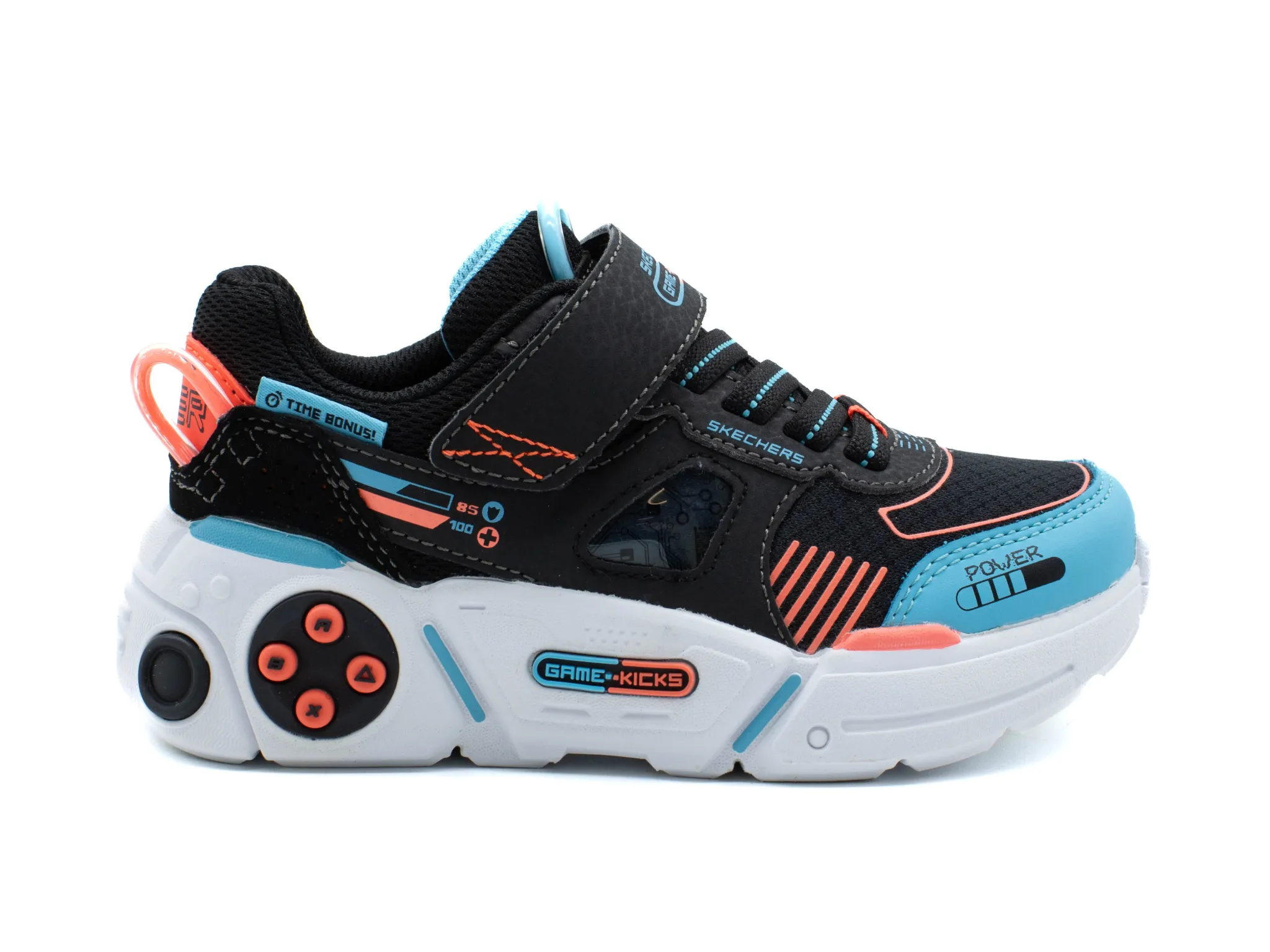 Athletic|SKECHERS Game Kicks: Gametronix .0 BLACK