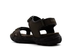 Sport|SKECHERS GARVER LOUDEN MEN'S OUTDOOR SANDAL BROWN