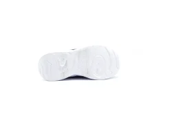 Athletic|SKECHERS Girl's Flutter Heart Lights NAVY